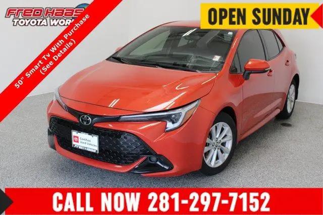 2024 Toyota Corolla SE for sale in Spring, TX