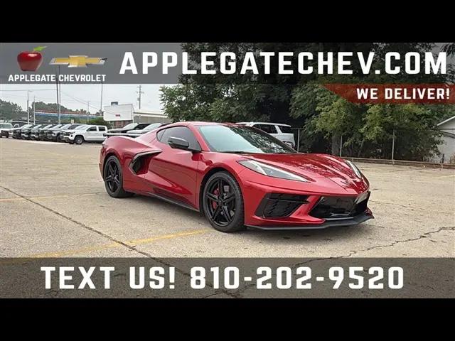 2026 Chevrolet Corvette Stingray Coupe, 3LT, RWD for sale in Flint, MI