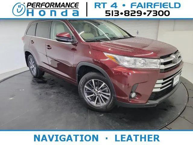 2018 Toyota Highlander SE for sale in Fairfield, OH