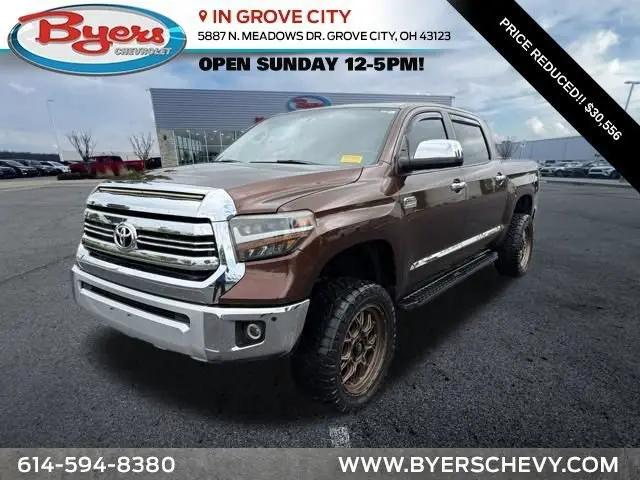 2017 Toyota Tundra 1794 5.7L V8 for sale in Grove City, OH
