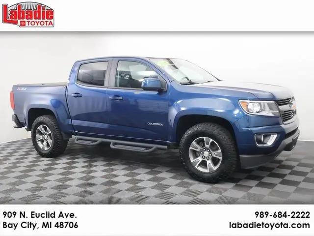 2019 Chevrolet Colorado Z71 for sale in Bay City, MI