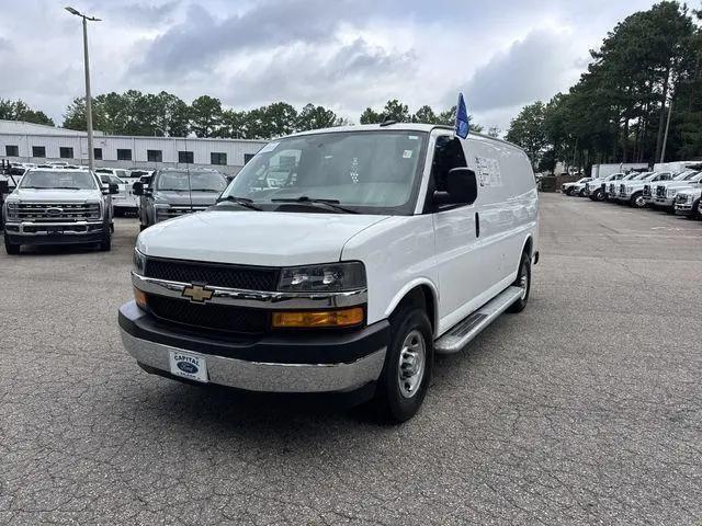 2024 Chevrolet Express Cargo Van RWD 2500 Regular Wheelbase WT for sale in Raleigh, NC