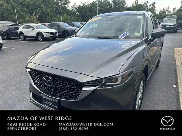2024 Mazda CX-5 2.5 S Preferred for sale in Spencerport, NY