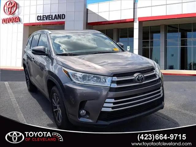 2019 Toyota Highlander XLE for sale in McDonald, TN