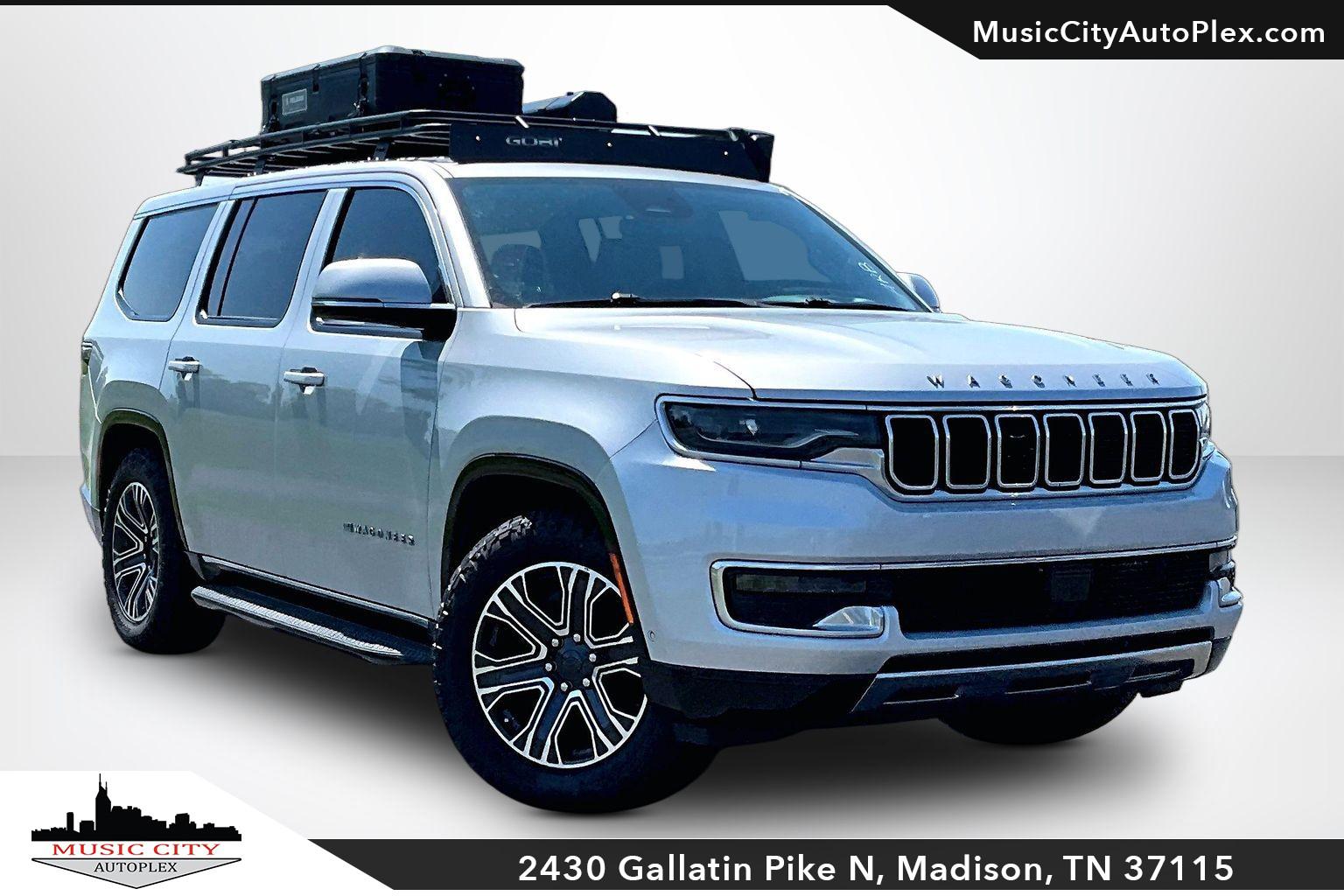 Silver Zynith 2022 Jeep Wagoneer SUV / Crossover 4X2 Automatic