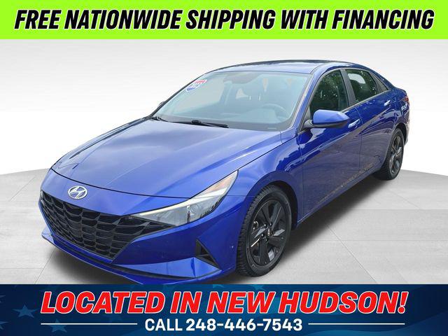 2023 Hyundai Elantra SEL for sale in New Hudson, MI