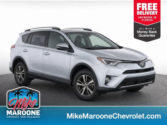 2018 Toyota RAV4 XLE for sale in West Palm Beach, FL