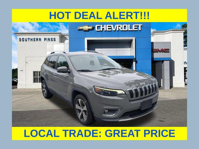 2020 Jeep Cherokee Limited FWD for sale in Southern Pines, NC