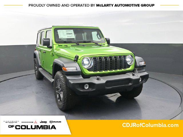2026 Jeep Wrangler 4-Door Sport S 4x4 for sale in Columbia, MO