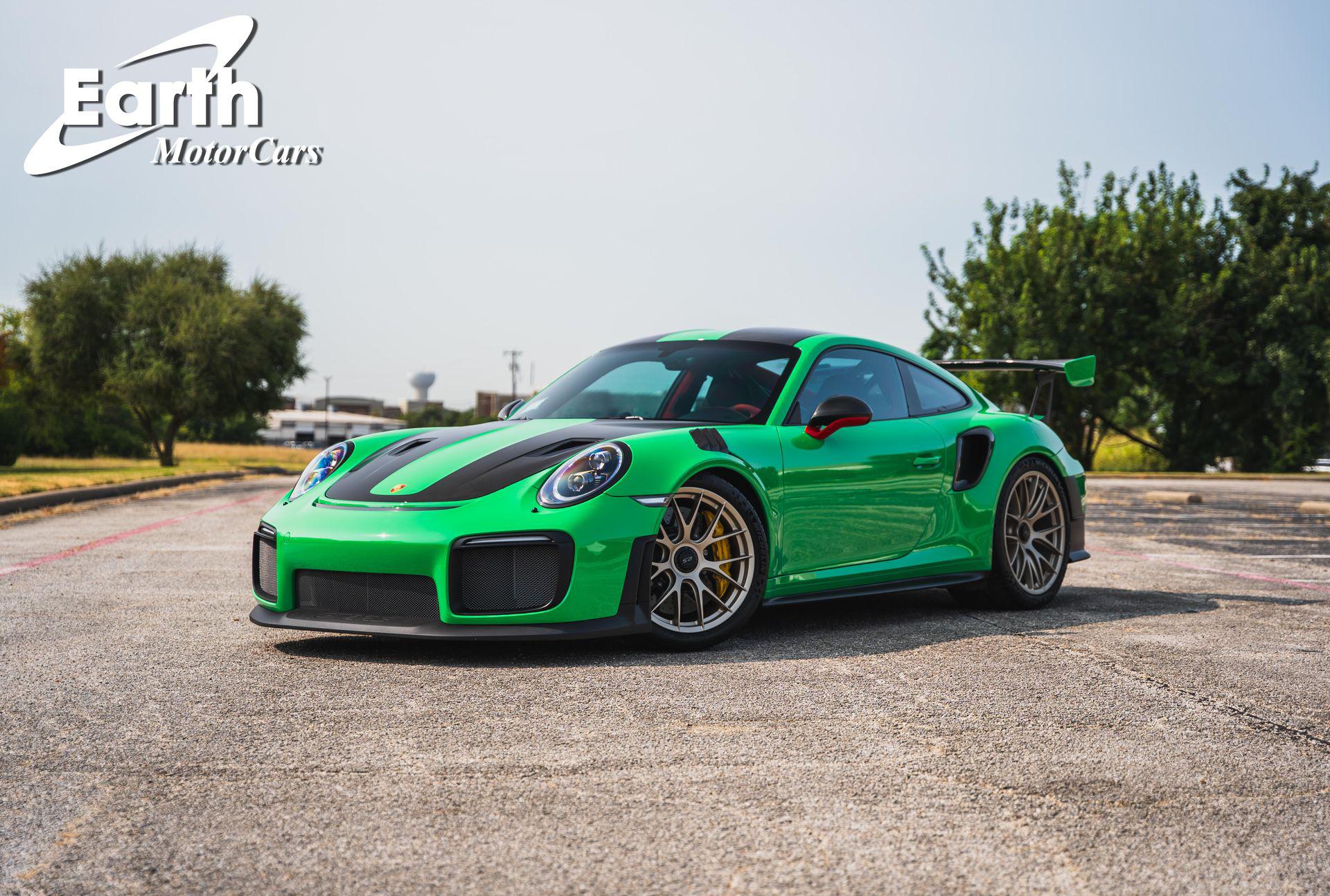 /2018 Porsche 911