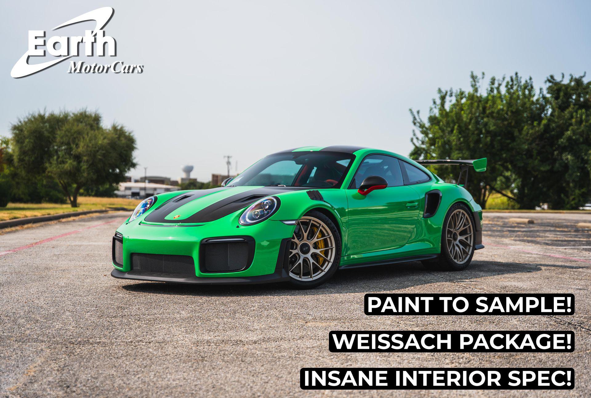 2018 Porsche 911