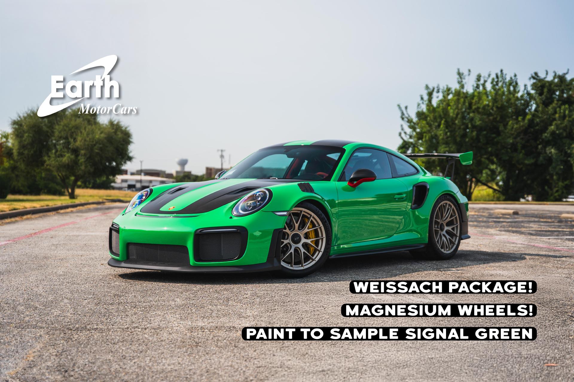 /2018 Porsche 911