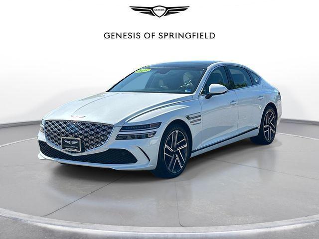 2026 Genesis G80 2.5T Advanced AWD 2026 Genesis G80 2.5T Advanced AWD