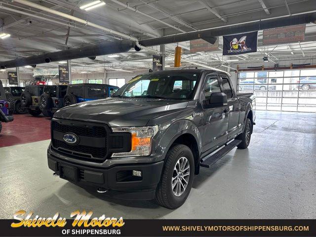 2019 Ford F-150 XLT 2019 Ford F-150 XLT