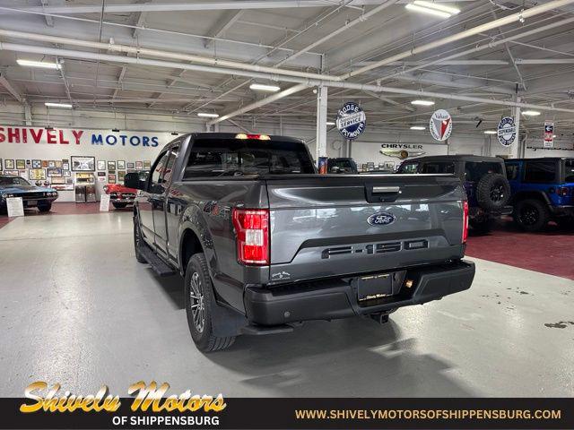 2019 Ford F-150 XLT 2019 Ford F-150 XLT