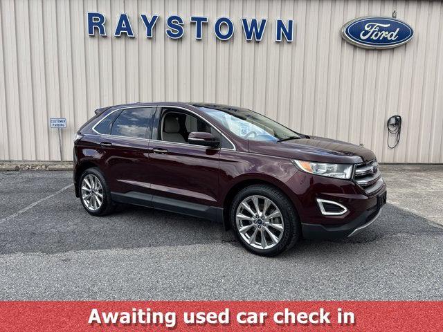 2017 Ford Edge Titanium for sale in Huntingdon, PA