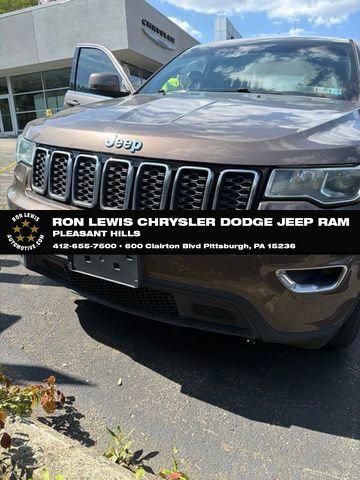 2017 Jeep Grand Cherokee Laredo 4x4 2017 Jeep Grand Cherokee Laredo 4x4