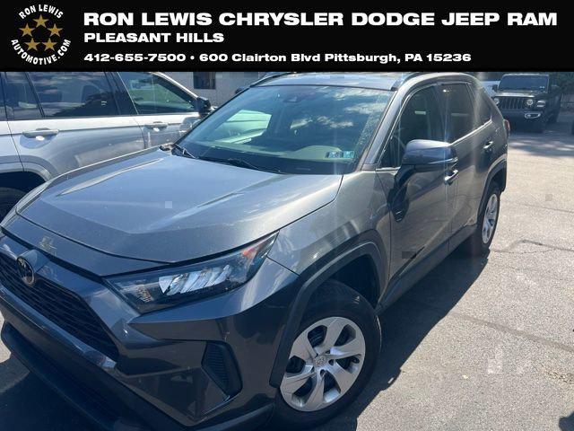 2021 Toyota RAV4 LE 2021 Toyota RAV4 LE