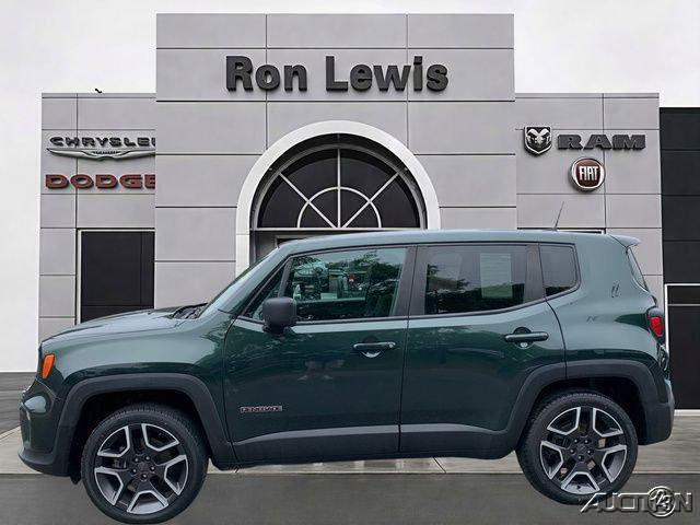 2021 Jeep Renegade Jeepster 4x4 2021 Jeep Renegade Jeepster 4x4