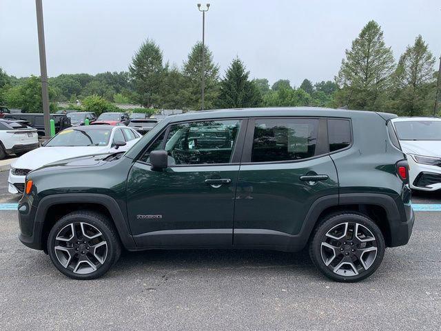 2021 Jeep Renegade Jeepster 4x4 2021 Jeep Renegade Jeepster 4x4