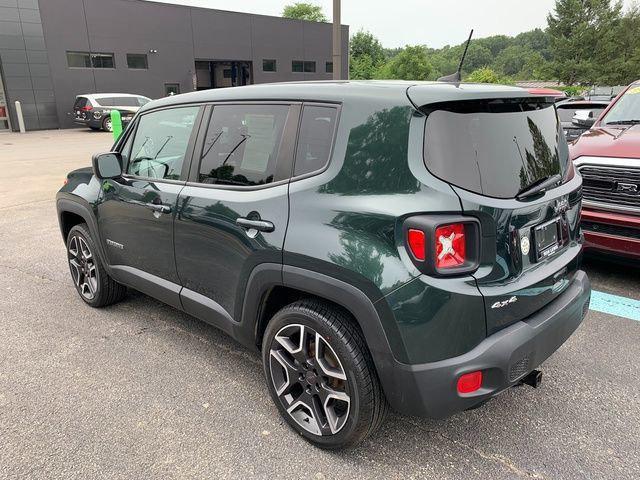 2021 Jeep Renegade Jeepster 4x4 2021 Jeep Renegade Jeepster 4x4