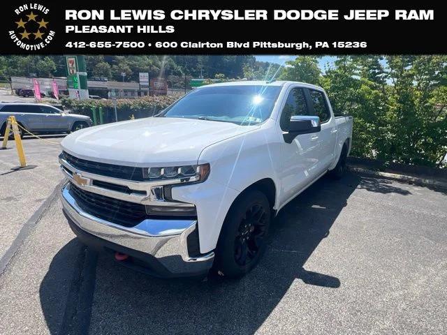 2022 Chevrolet Silverado 1500 LTD 4WD Crew Cab Short Bed LT with 2FL 2022 Chevrolet Silverado 1500 LTD 4WD Crew Cab Short Bed LT with 2FL