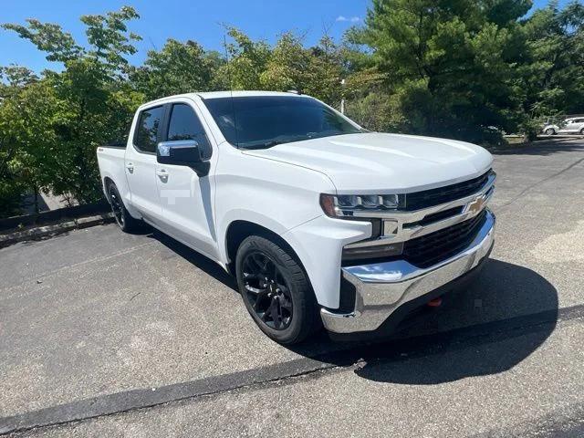 2022 Chevrolet Silverado 1500 LTD 4WD Crew Cab Short Bed LT with 2FL