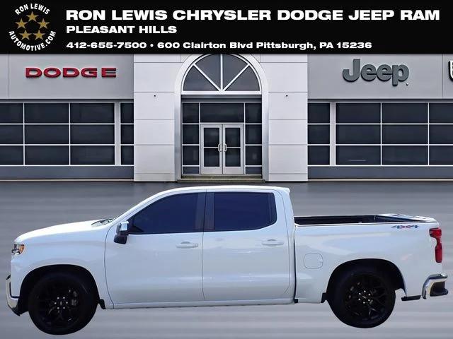 2022 Chevrolet Silverado 1500 LTD 4WD Crew Cab Short Bed LT with 2FL