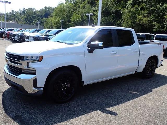 2022 Chevrolet Silverado 1500 LTD 4WD Crew Cab Short Bed LT with 2FL