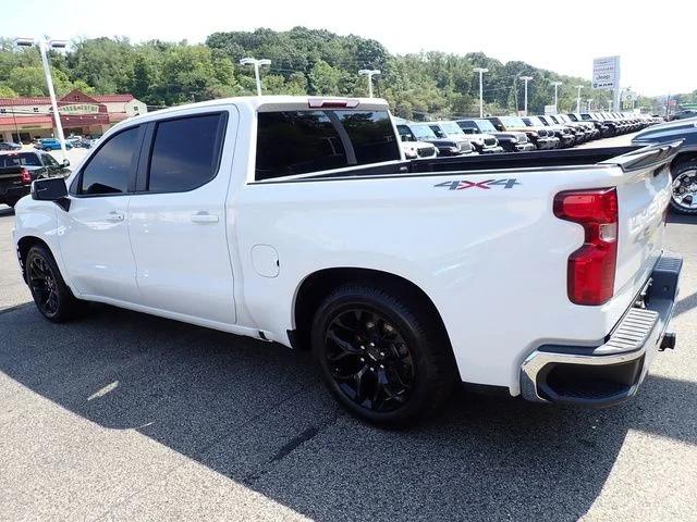 2022 Chevrolet Silverado 1500 LTD 4WD Crew Cab Short Bed LT with 2FL