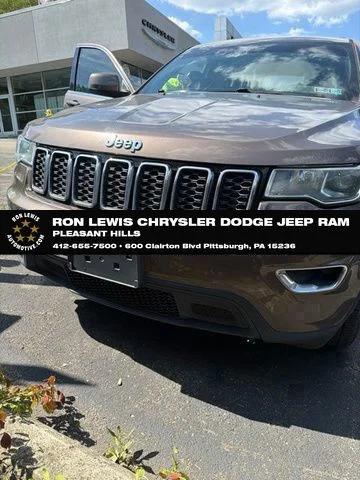 2017 Jeep Grand Cherokee Laredo 4x4 2017 Jeep Grand Cherokee Laredo 4x4