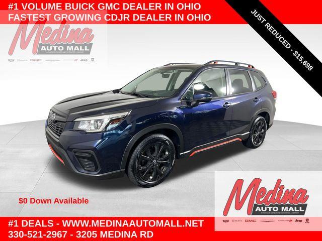 2019 Subaru Forester Sport for sale in Medina, OH