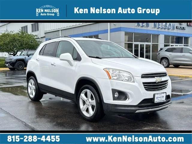 2015 Chevrolet Trax LTZ for sale in Dixon, IL