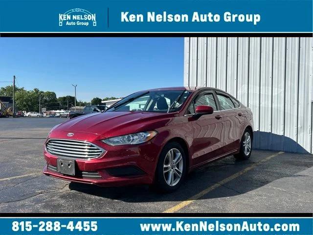 2018 Ford Fusion SE for sale in Dixon, IL