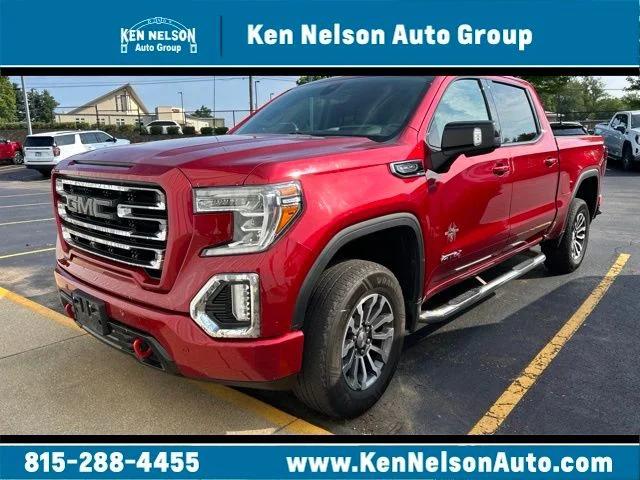 2021 GMC Sierra 1500 4WD Crew Cab Short Box AT4 for sale in Dixon, IL