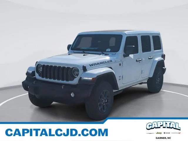 2026 Jeep Wrangler WRANGLER 4-DOOR 85TH ANNIVERSARY EDITION