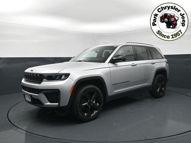 2026 Jeep Grand Cherokee GRAND CHEROKEE LIMITED 4X4 2026 Jeep Grand Cherokee GRAND CHEROKEE LIMITED 4X4