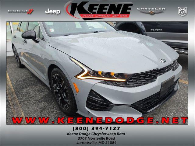 2021 Kia K5 GT-Line 2021 Kia K5 GT-Line