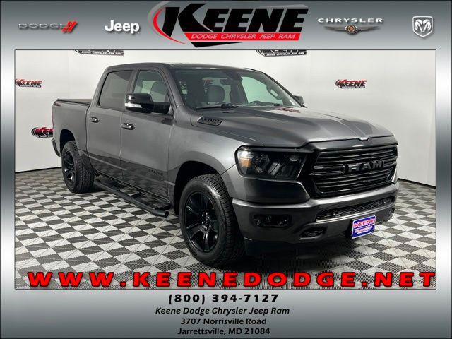 2021 RAM 1500 Big Horn Crew Cab 4x4 57 Box 2021 RAM 1500 Big Horn Crew Cab 4x4 57 Box