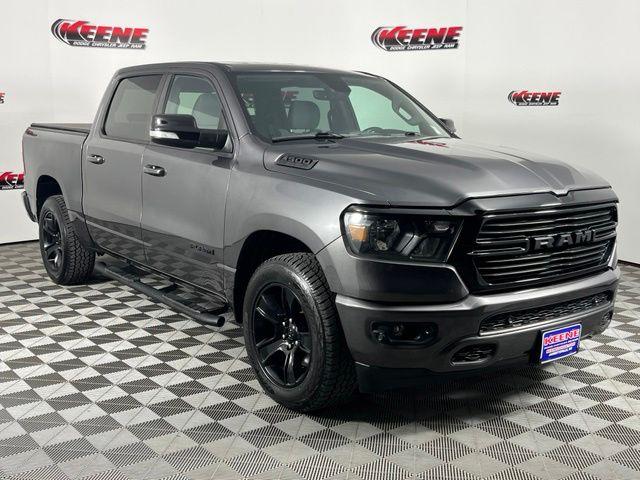2021 RAM 1500 Big Horn Crew Cab 4x4 57 Box 2021 RAM 1500 Big Horn Crew Cab 4x4 57 Box