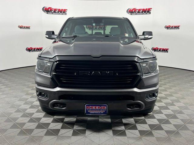 2021 RAM 1500 Big Horn Crew Cab 4x4 57 Box 2021 RAM 1500 Big Horn Crew Cab 4x4 57 Box