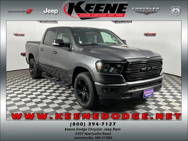 2021 RAM 1500 Big Horn Crew Cab 4x4 57 Box 2021 RAM 1500 Big Horn Crew Cab 4x4 57 Box