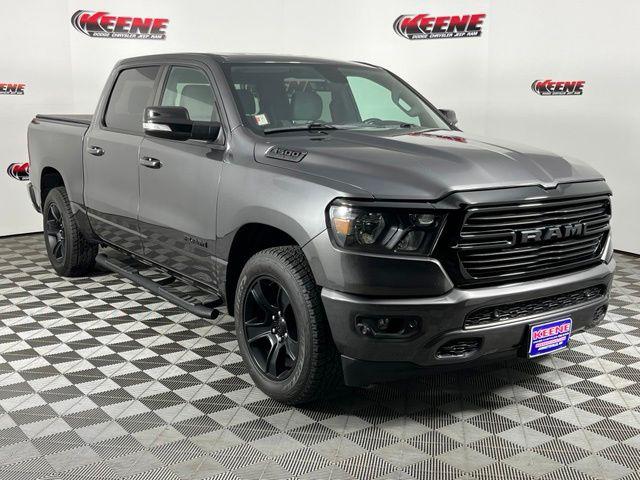 2021 RAM 1500 Big Horn Crew Cab 4x4 57 Box 2021 RAM 1500 Big Horn Crew Cab 4x4 57 Box