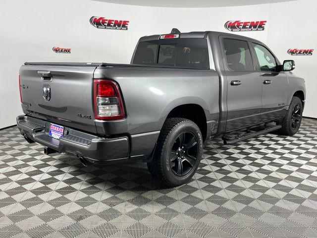 2021 RAM 1500 Big Horn Crew Cab 4x4 57 Box 2021 RAM 1500 Big Horn Crew Cab 4x4 57 Box