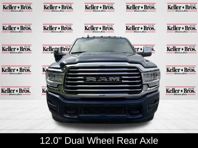 2023 RAM 3500 Limited Longhorn Mega Cab 4x4 64 Box