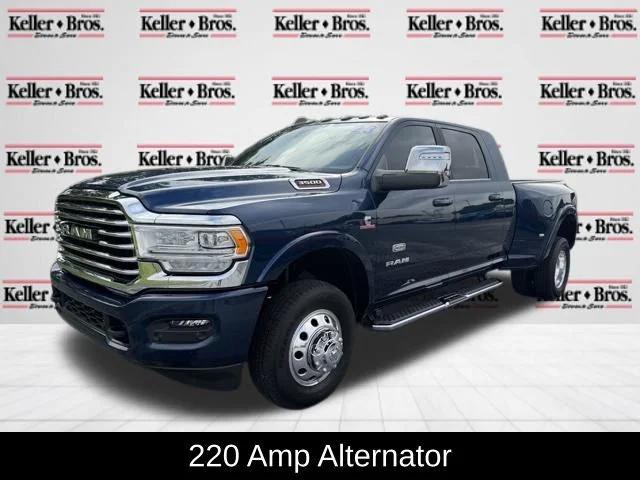 2023 RAM 3500 Limited Longhorn Mega Cab 4x4 64 Box