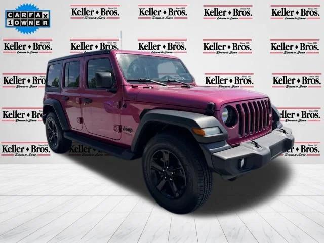 2021 Jeep Wrangler Unlimited Sport Altitude 4x4 2021 Jeep Wrangler Unlimited Sport Altitude 4x4