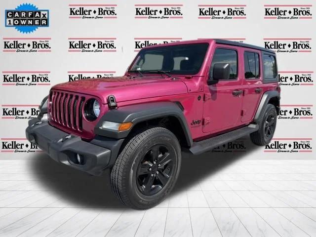 2021 Jeep Wrangler Unlimited Sport Altitude 4x4 2021 Jeep Wrangler Unlimited Sport Altitude 4x4
