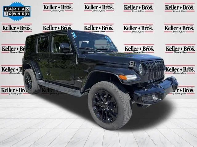 2022 Jeep Wrangler Unlimited High Altitude 4x4 for sale in Lititz, PA