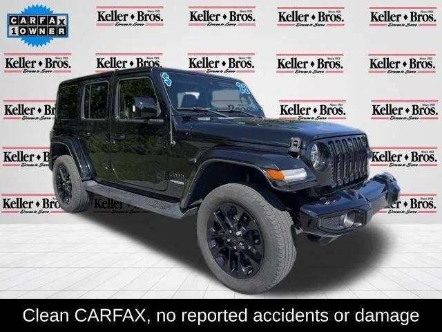 2022 Jeep Wrangler Unlimited High Altitude 4x4 2022 Jeep Wrangler Unlimited High Altitude 4x4